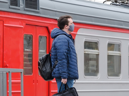 Пригородные поезда Ленинградского направления задерживаются из-за непогоды