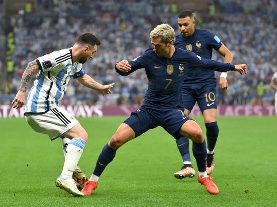 Аргентина победила в финале Чемпионата мира по футболу