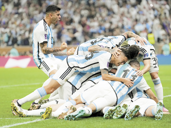 Аргентинец стал лучшим игроком чемпионата мира в Катаре