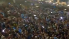 Фанаты сборной Аргентины празднуют победу: видео безумной радости