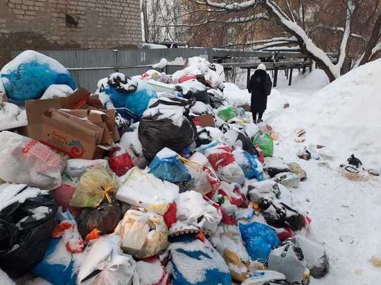 В Кировской области возникли проблемы с вывозом мусора