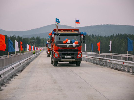 В 2022 году в Якутии построены рекордные 582 км дорог