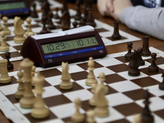 Турнир по быстрым шахматам и блицу провели в Хабаровске