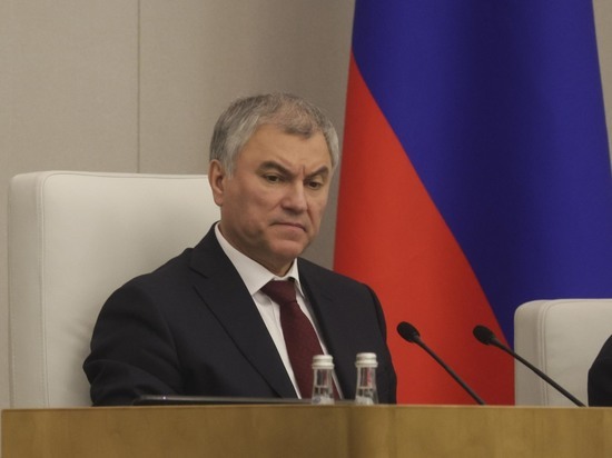 Володин предупредил о возможном введении ответственности за принудительный сбор биометрии