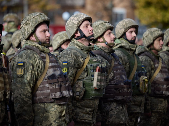 Марочко: ВСУ перебросили под Артемовск около 800 мобилизованных без военной подготовки