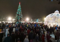Накануне, 18 декабря, состоялось открытие обновлённой центральной площади города Щёкино