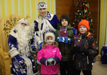 Накануне, 18 декабря, в Центральном парке города Тулы начала работу Резиденция Деда Мороза