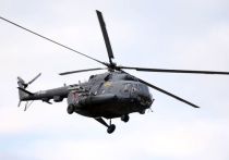 В Магаданской области разбился вертолет Ми-8
