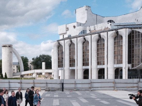 Новгородский театр драмы отремонтируют за 1,5 миллиарда рублей