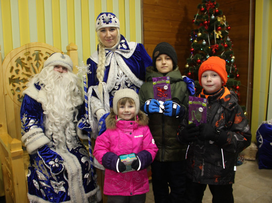 В Центральном парке Тулы 18 декабря заработала Резиденция Деда Мороза