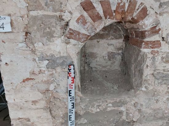 Неизвестные ранее факты об устройстве Лазаревского храма в Печорах открылись в ходе реставрации