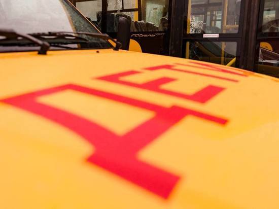 Парк школьных автобусов в Заполярье обновили на 90 процентов