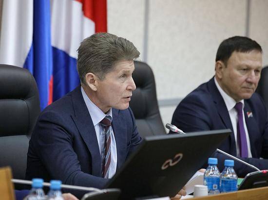 Депутаты в Приморье приняли бюджет региона