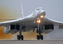Еще один стратегический ракетоносец Ту-160 после модернизации отправился в полет, сообщили в Объединенной авиастроительной корпорации (ОАК)