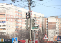 С 20 декабря в Барнауле заработают светофоры на пересечении улицы Антона Петрова с улицей Попова