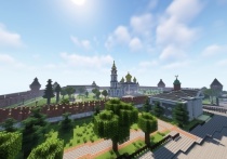 Команда проекта "Тула в Кубе" решила воссоздать исторический центр города в популярной компьютерной игре "Minecraft"