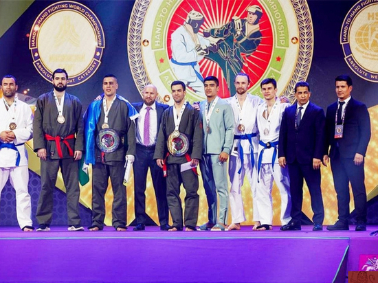 Владимирец стал чемпионом мира  по рукопашному бою