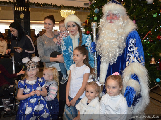Какие мероприятия для детей пройдут в Барнауле на новогодних каникулах