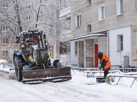 Коммунальщикам — не расслабляться: на Кострому надвигается еще одна волна снегопада