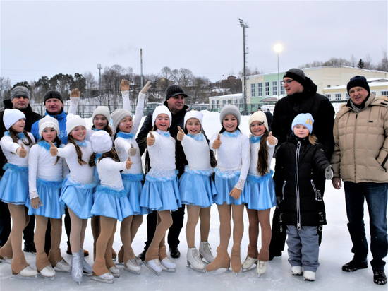 In the center of Vladimir opened a ski slope on Studena Gora