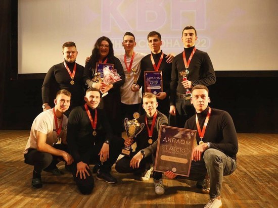 Чемпионами Серпуховской лиги КВН стали курсанты РВСН