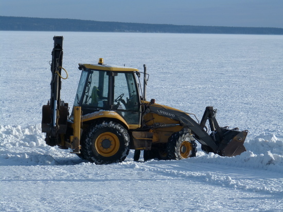 Горожане отправили в ЕДДС Петрозаводска 544 жалобы на снег