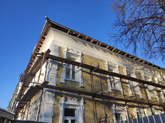 Дом Лабзиной в Вологде станет бутик-отелем после реставрации
