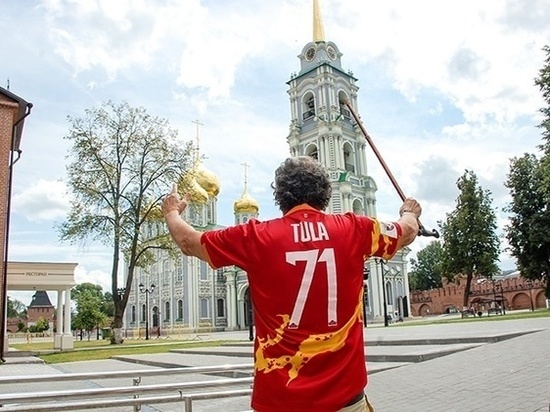 Барабан "Tula" засветился на Чемпионате мира по футболу-2022