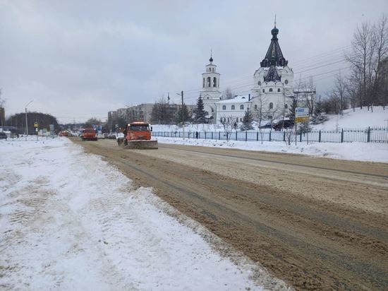 Обошлось: коммунальные службы Костромы не допустили транспортного коллапса