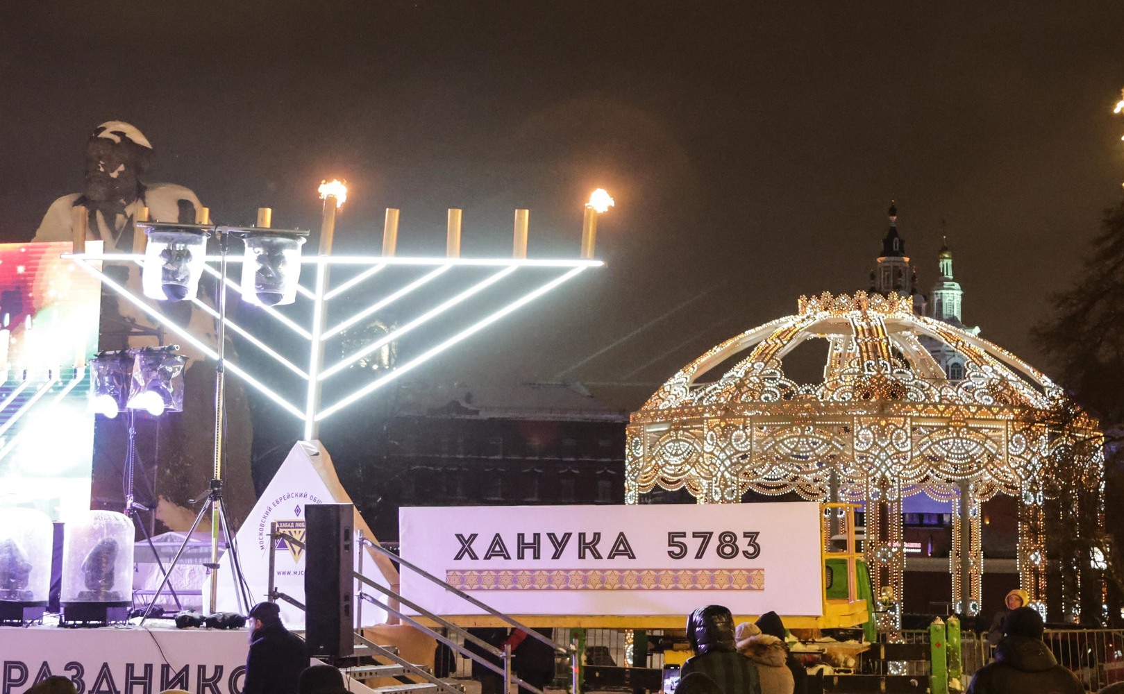 Ханука в 2023 году