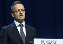 Министр иностранных дел и внешнеэкономических связей Венгрии Петер Сийярто рассказал, что его страна выступает против установки "потолка" цен на газ из России