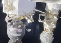 Возможное место повреждения приборно-агрегатного отсека корабля «Союз МС-22» установили специалисты Роскосмоса
