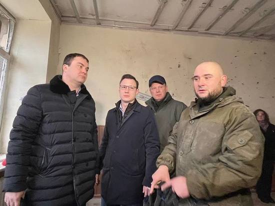 В Донецке восстановят поврежденную обстрелом больницу имени Калинина