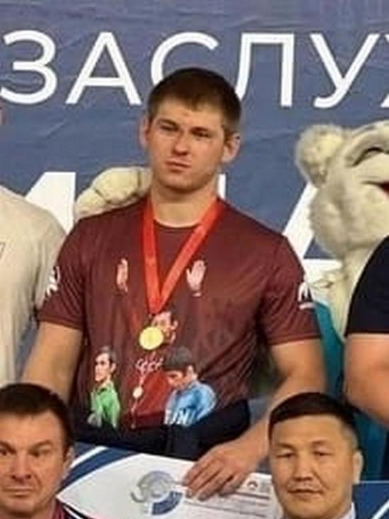 Воронежский борец стал призером чемпионата страны