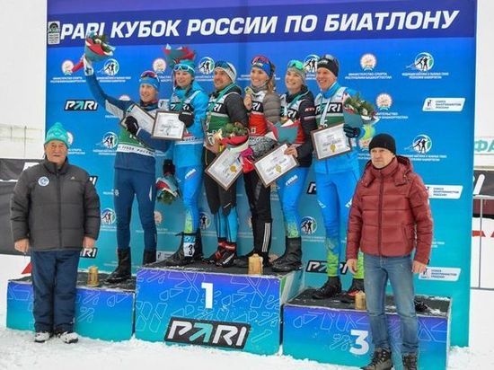 Эдуард Латыпов стал серебряным призером этапа кубка России по биатлону