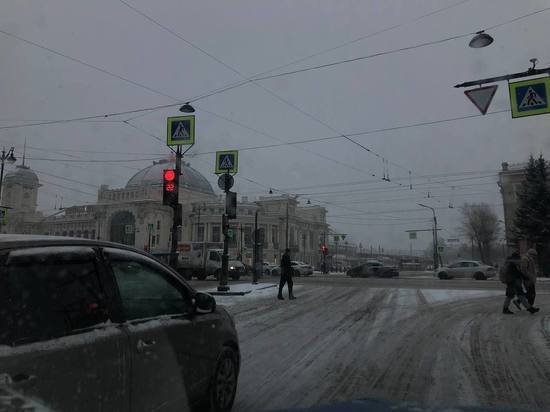 Ледяной дождь накроет Петербург 21 декабря