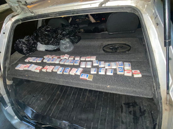 В Волгограде у таксиста нашли 52 коробка с наркотиками
