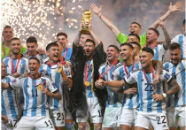 Сборная Аргентины получила 41 миллион евро призовых от Международной федерации футбола (ФИФА) за победу на чемпионате мира в Катаре