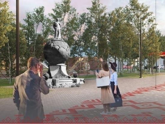 В центре Михайлова Рязанской области появится новый памятник Ленину