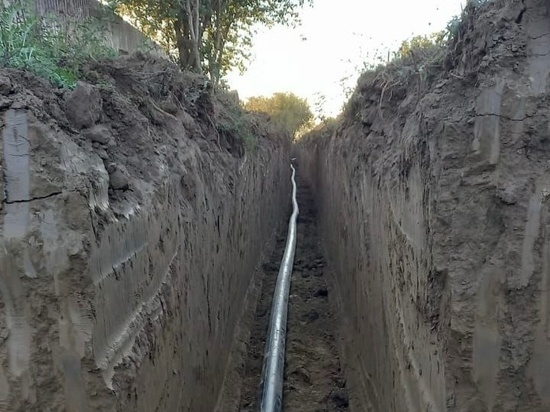 В Темрюкском районе Кубани по поручению Вениамина Кондратьева возвели водопровод