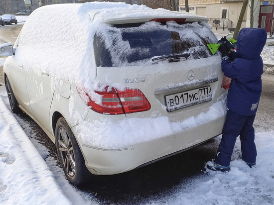 На уборке снега решили заработать жители Подмосковья