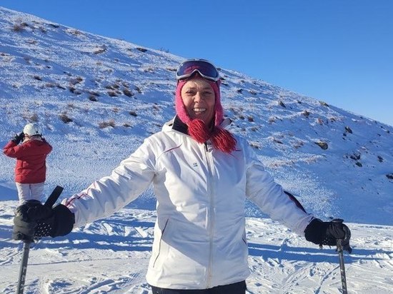 В Кыргызстане лыжные трассы находятся в «шикарном состоянии»