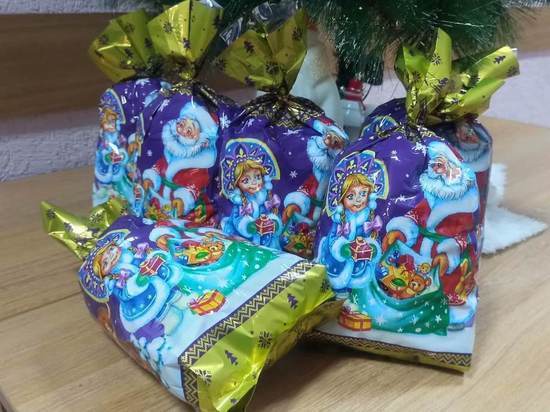 Более 3,5 тысяч пензенских детей, находящихся в трудной жизненной ситуации, получат сладкие подарки