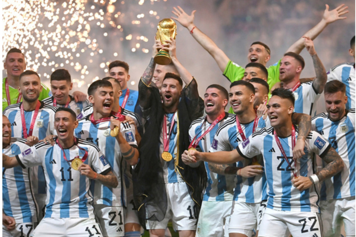СМИ: сборная Аргентины заработала 41 млн евро призовых за победу на ЧМ