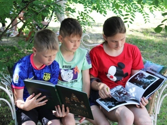 В Пензе летом пройдет фестиваль иммерсивного чтения «Пензяк – книголюб Первый»