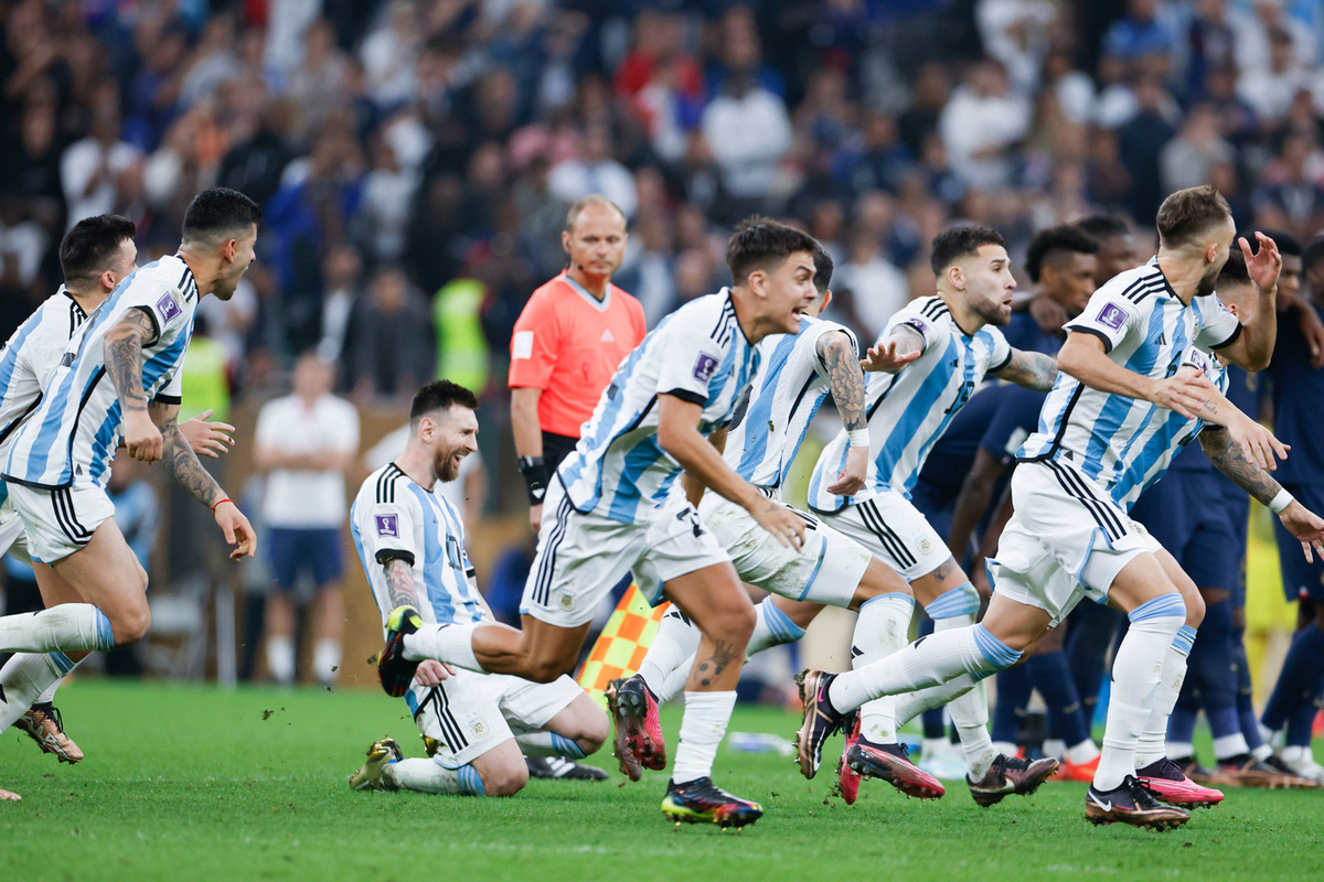 Французские СМИ разнесли аргентинцев за поведение после финала