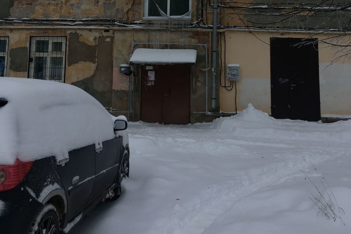По требованию Алексея Смирнова в Костроме усилили контроль за уборкой снега во дворах