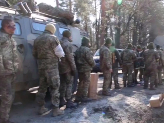 Бойцы формирования ДНР «Каскад» взяли в плен "пачку" украинцев