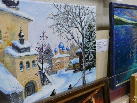 В музейном комплексе Котовска открыли выставку «Рождественский вернисаж»