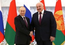 Президент России Владимир Путин после переговоров в Минске со своим белорусским коллегой Александром Лукашенко назвал их результативными